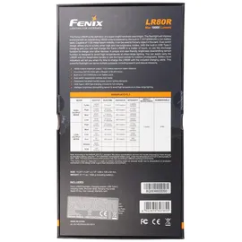Fenix LR80R LED Taschenlampe