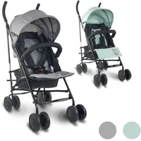 Mobiclinic Mobiclinic®, Kinderwagen, Buggy, Elefant, Verstellbare rückenlehne, Doppeltes sicherheitssystem,