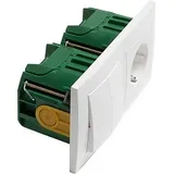PEHA by Honeywell Schalter/Steckdosen Kombination Weiß 75261