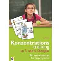 ISBN Konzentrationstraining im 3. und 4. Schuljahr