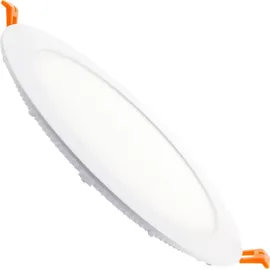 efectoLED Einbauleuchte 15W rund Aluminium