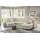 Home Affaire Wohnlandschaft Palmera U-Form, B: 308 cm, optional Bettfunktion & Bettkasten, Federkern beige