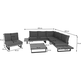MCW MCW, Gartenlounge, H54-Set