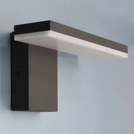 Maxkomfort Außenwandleuchte Aluminium 10 W 17503 schwarz