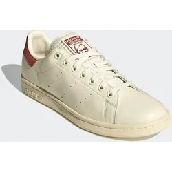 Sneaker ADIDAS ORIGINALS, Gr. 46, sanftes weiß, preloved ruby, cream weiß, Leder, sportlich, Schuhe