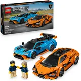 LEGO LEGO® Speed Champions Lamborghini Revuelto und Huracán STO