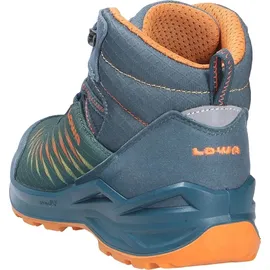 Lowa ZIRROX II GTX Mid JR petrol/mango 37