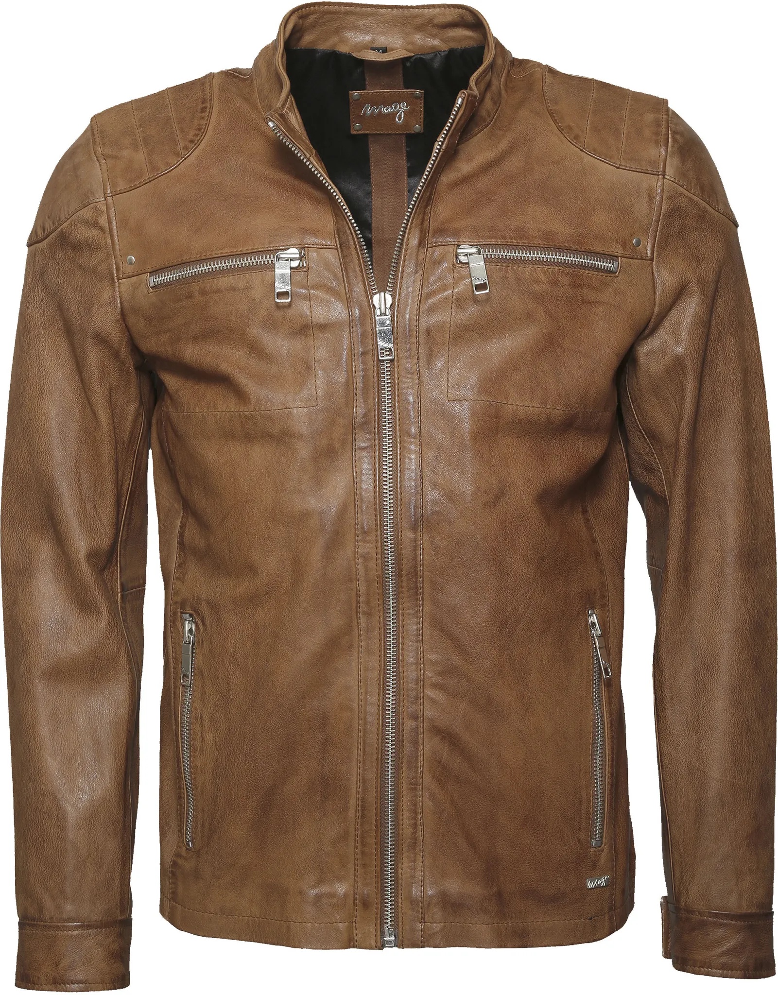 Lederjacke MAZE Gr. XXL, braun Herren Jacken Lederjacken