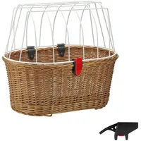 KLICKfix Doggy Basket braun
