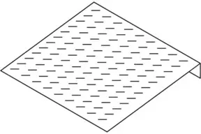 Säbu Auffahrrampe B 970 x T 850 mm, verzinkt für SAFE Flachwannen mit 1000 mm Breite