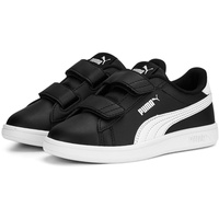 Puma Smash 3.0 Leder-Sneaker mit Klettverschluss Kinder 03 - puma black/puma white 32