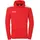 Kempa Emotion 27 Kapuzenjacke Herren Rot/Weiß XXL