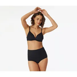 SCHIESSER Maxislip 2 St. Schwarz 44