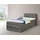 HAPO Boxspringbett 140 x 200 cm Grau