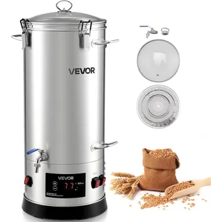 Vevor Bierbraugerät 30 l