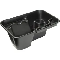 UBBINK Fertigteich UBBINK "Jupiter SI", schwarz, B:79cm H:45cm L:119cm,