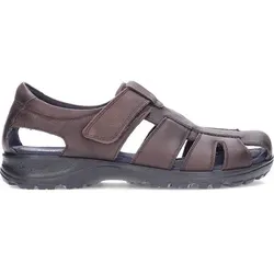 CallagHan  Sandalen Mann Sandale bequem und leicht  in Braun, 42