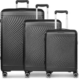 Picard Vienna Koffer-Set 3-tlg. schwarz