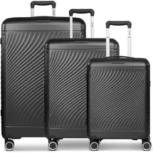 Picard Vienna Koffer-Set 3-tlg. schwarz