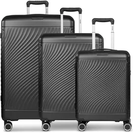 Picard Vienna Koffer-Set 3-tlg. schwarz