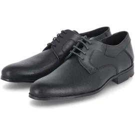 LLOYD Leder-Schnürschuhe Levin, in Schwarz | Gr.: 44,5
