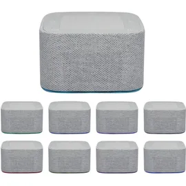 shop'n smile ideoon White Noise Wecker silber/weiß