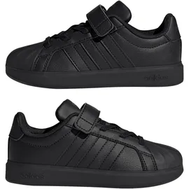 adidas Street Talk Kinder Schwarz 28