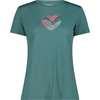CMP Damen T-Shirt, grün - 44