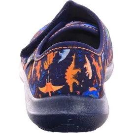 Beck Dinosaurier Slipper Blau 29