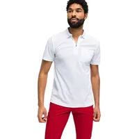 Maier Sports Arwin 2.0 Kurzarm-poloshirt - White - M