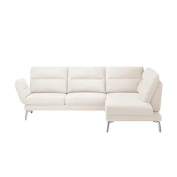 Max Schelling Ecksofa  Sentence ¦ creme ¦ Maße (cm): B: 250 H: 88 T: 208.0