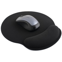 pavo Mousepad mit Handgelenkauflage schwarz