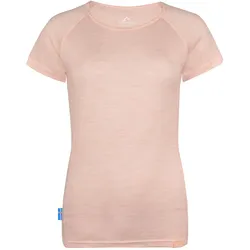 Damen T-Shirt Askja Pfirsisch Hell M