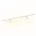 Spiegelleuchte 120 cm 230 V Chrom warmweiß