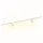 Kalb Material Für Möbel Spiegelleuchte 120 cm 18 W 230 V Chrom warmweiß