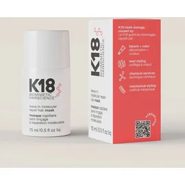 K18 Leave-In Molecular Repair Hair Mask 15 ml