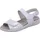 Semler Riemchensandalen Damen Weiß 37,5