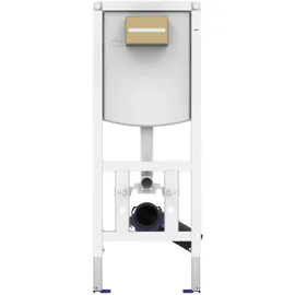 Bäder Boutique Wand-WC mit WC-Sitz Schwarz Matt