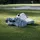 adidas MC70 Golfschuhe - Cloud White / Silver Metallic / Collegiate Navy - 37 1/3