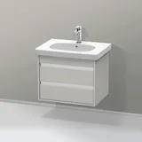 Duravit Ketho Waschtischunterschrank, 2 Auszüge, KT665000707