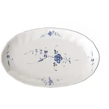 Villeroy & Boch Servierschale 24 cm blau/weiß
