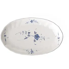 Villeroy & Boch Servierschale 24 cm blau/weiß