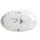Villeroy & Boch Servierschale 24 cm blau/weiß