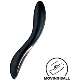 Satisfyer G-Punkt Vibrator Rrrolling Explosion' | Mobiler Ball für innere Stimulation, 2 Motoren Satisfyer 1 St