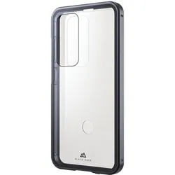 Cover für Samsung Galaxy S25  360° Glass (Schwarz)
