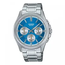 Casio Timeless Collection MTP-1375PD-2A2VEF Edelstahl 44,0 mm 5ATM