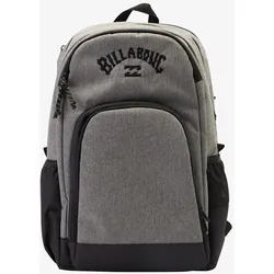 Tagesrucksack BILLABONG "Command 29L", Herren, grau (grau heather), Polyester, Rucksäcke