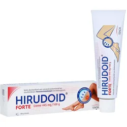 Hirudoid FORTE Creme bei Venenentzündungen und Blutergüssen 100 g