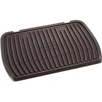 SEB Grillplatte Gusseisen schwarz