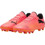 Puma Future 7 Play FG/AG sunset glow/puma black/sun stream 48,5